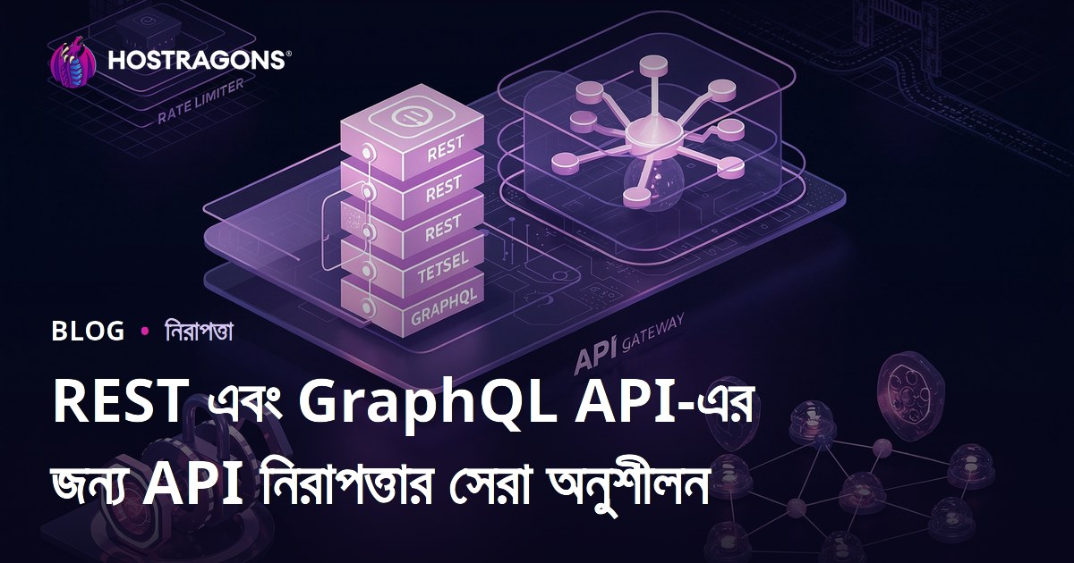 REST এবং GraphQL API-এর জন্য API নিরাপত্তার সেরা অনুশীলন