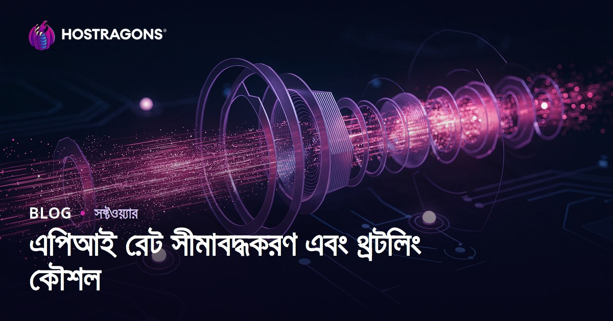 এপিআই রেট সীমাবদ্ধকরণ এবং থ্রটলিং কৌশল