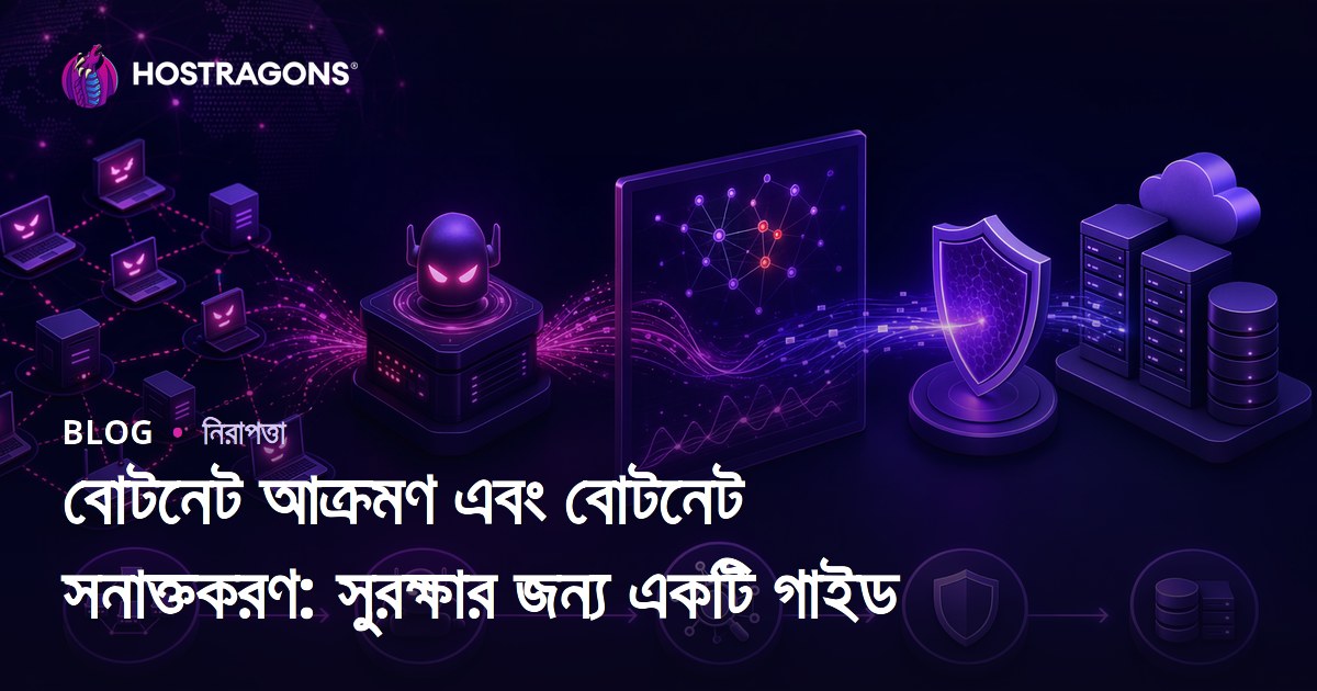 বোটনেট আক্রমণ এবং বোটনেট সনাক্তকরণ: সুরক্ষার জন্য একটি গাইড