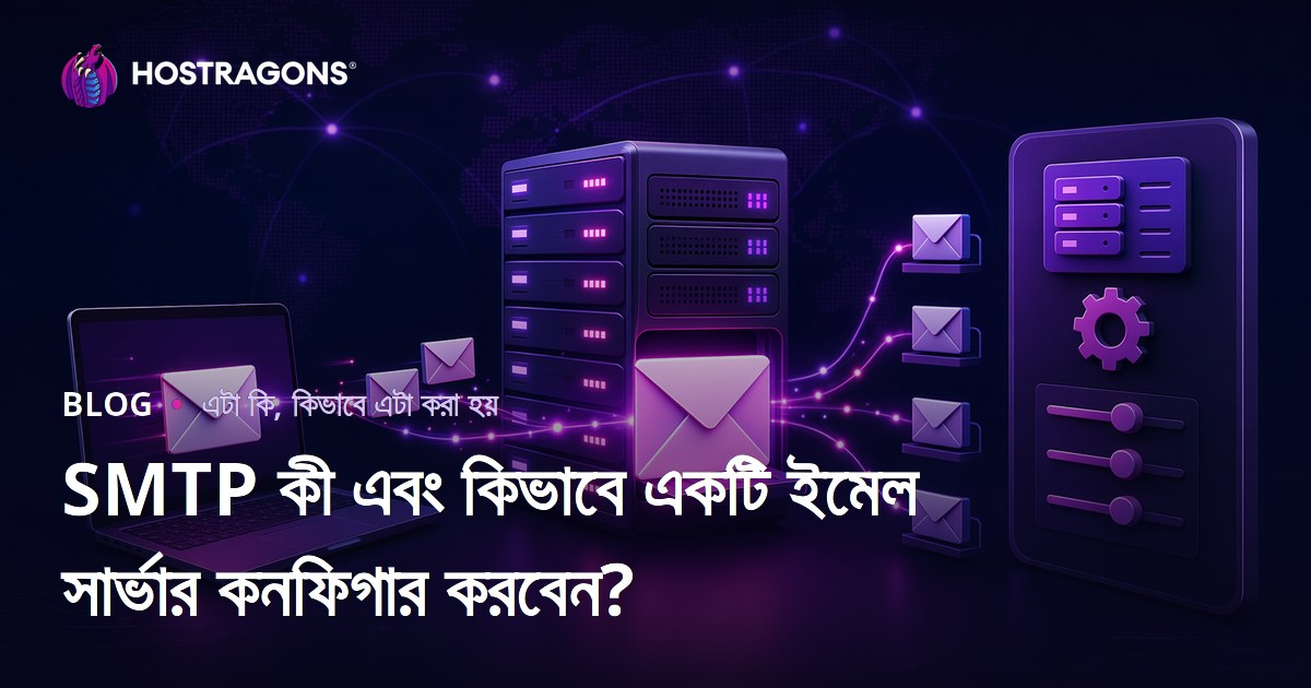 SMTP কী এবং কিভাবে একটি ইমেল সার্ভার কনফিগার করবেন?