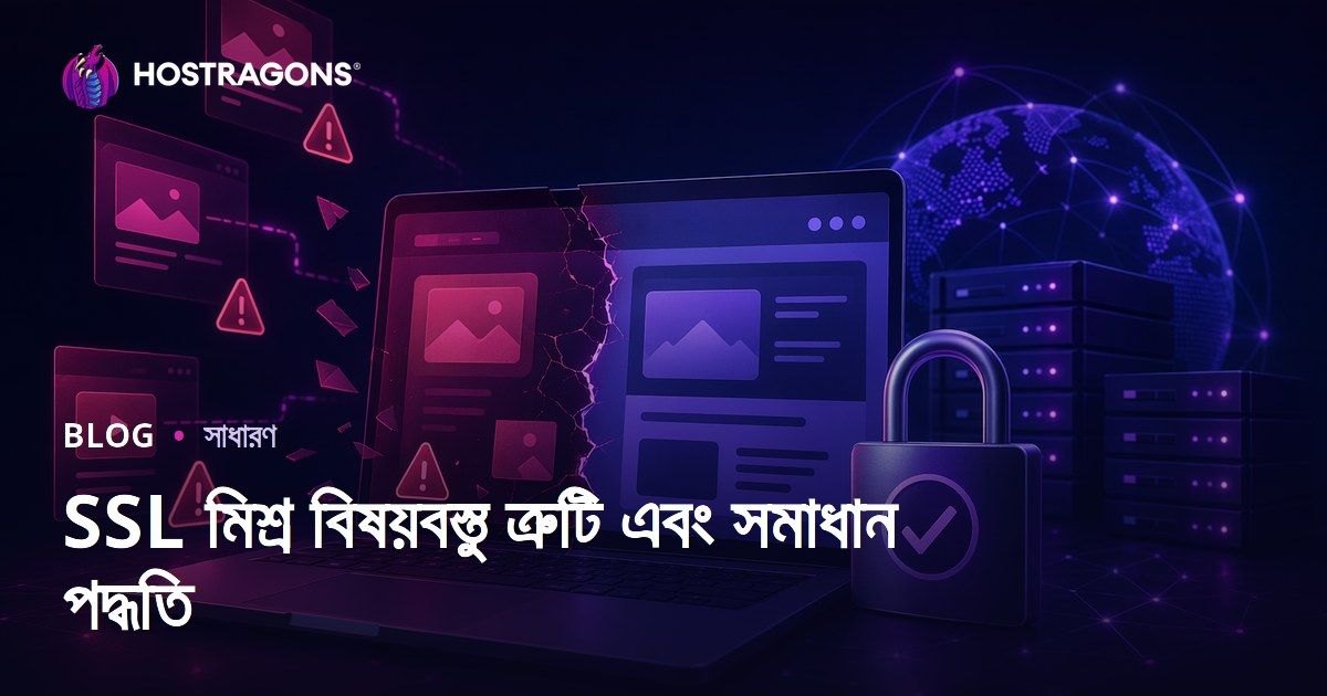 SSL মিশ্র বিষয়বস্তু ত্রুটি এবং সমাধান পদ্ধতি