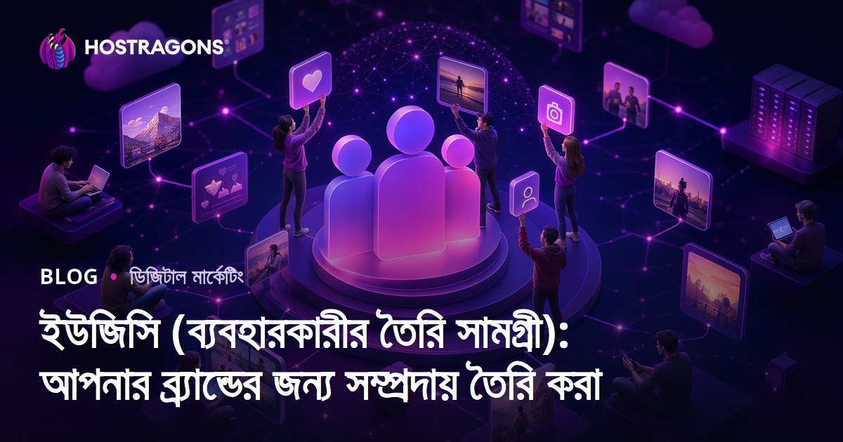 ইউজিসি (ব্যবহারকারীর তৈরি সামগ্রী): আপনার ব্র্যান্ডের জন্য সম্প্রদায় তৈরি করা