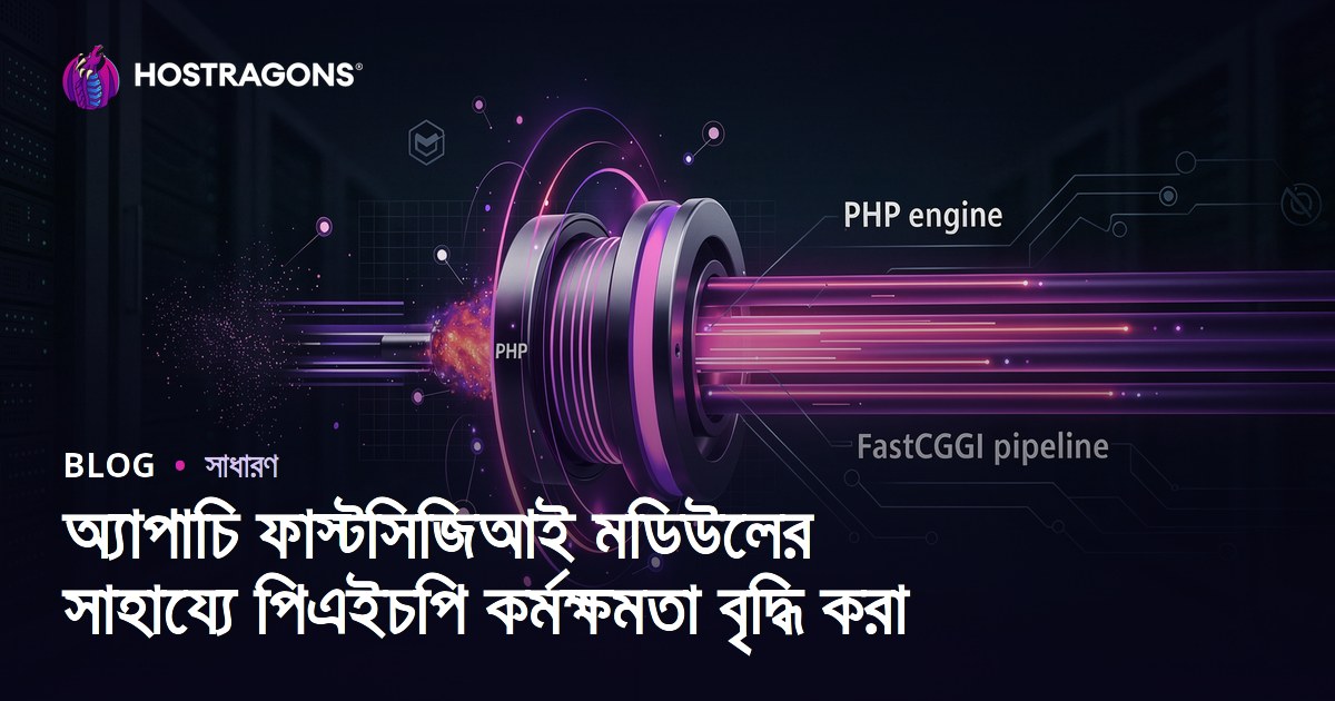 অ্যাপাচি ফাস্টসিজিআই মডিউলের সাহায্যে পিএইচপি কর্মক্ষমতা বৃদ্ধি করা