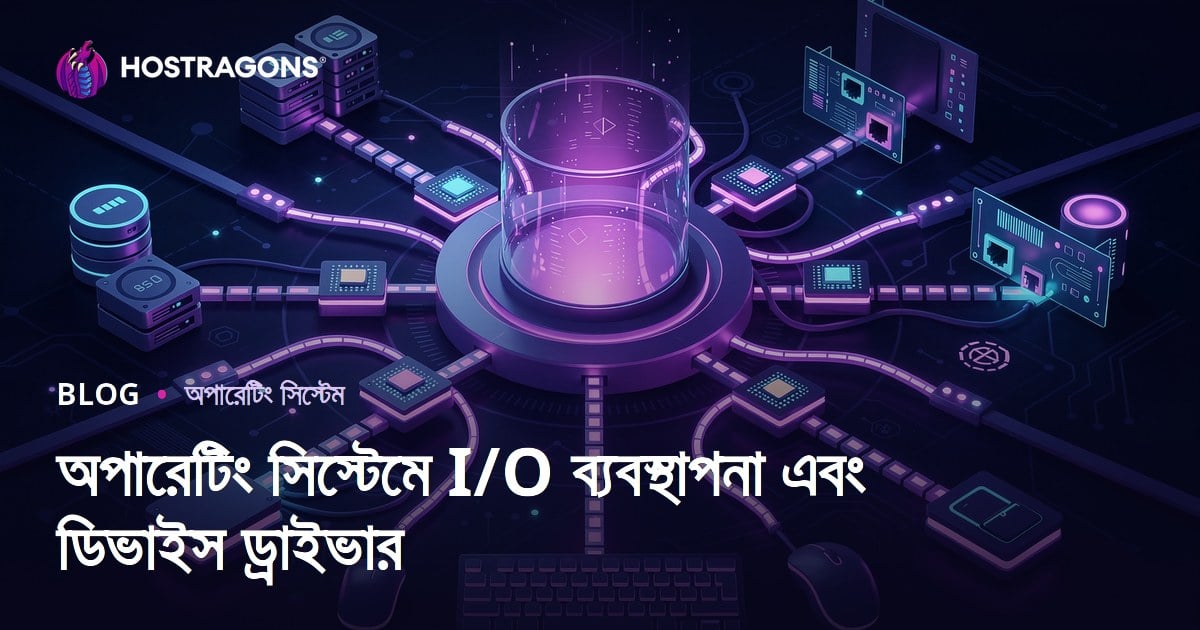 অপারেটিং সিস্টেমে I/O ব্যবস্থাপনা এবং ডিভাইস ড্রাইভার