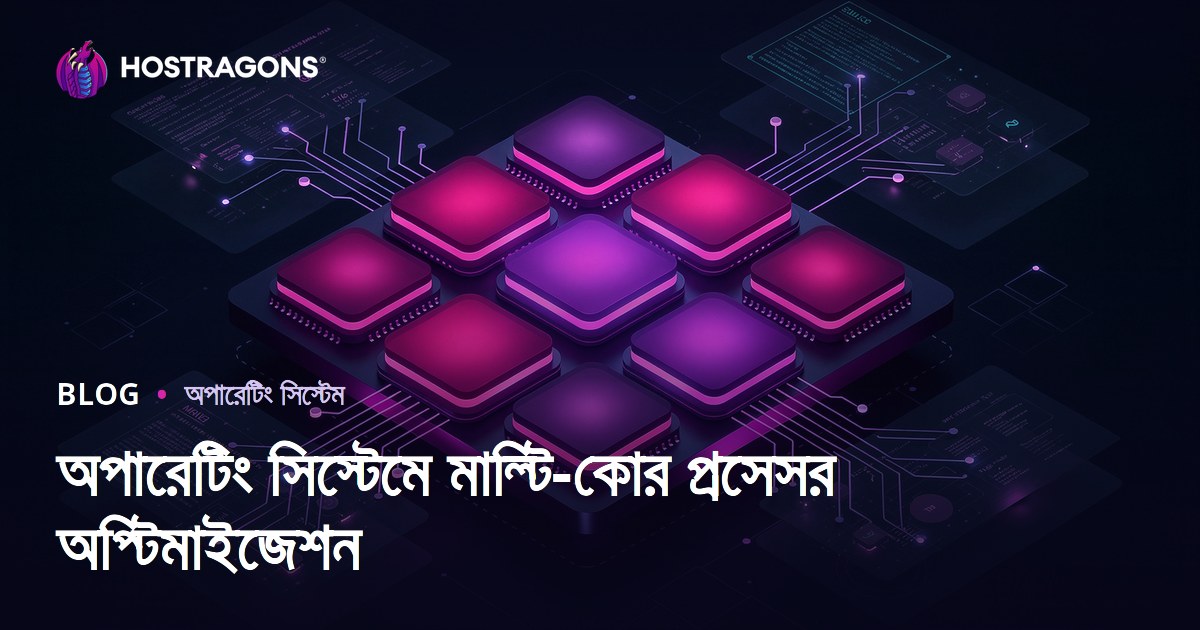 অপারেটিং সিস্টেমে মাল্টি-কোর প্রসেসর অপ্টিমাইজেশন