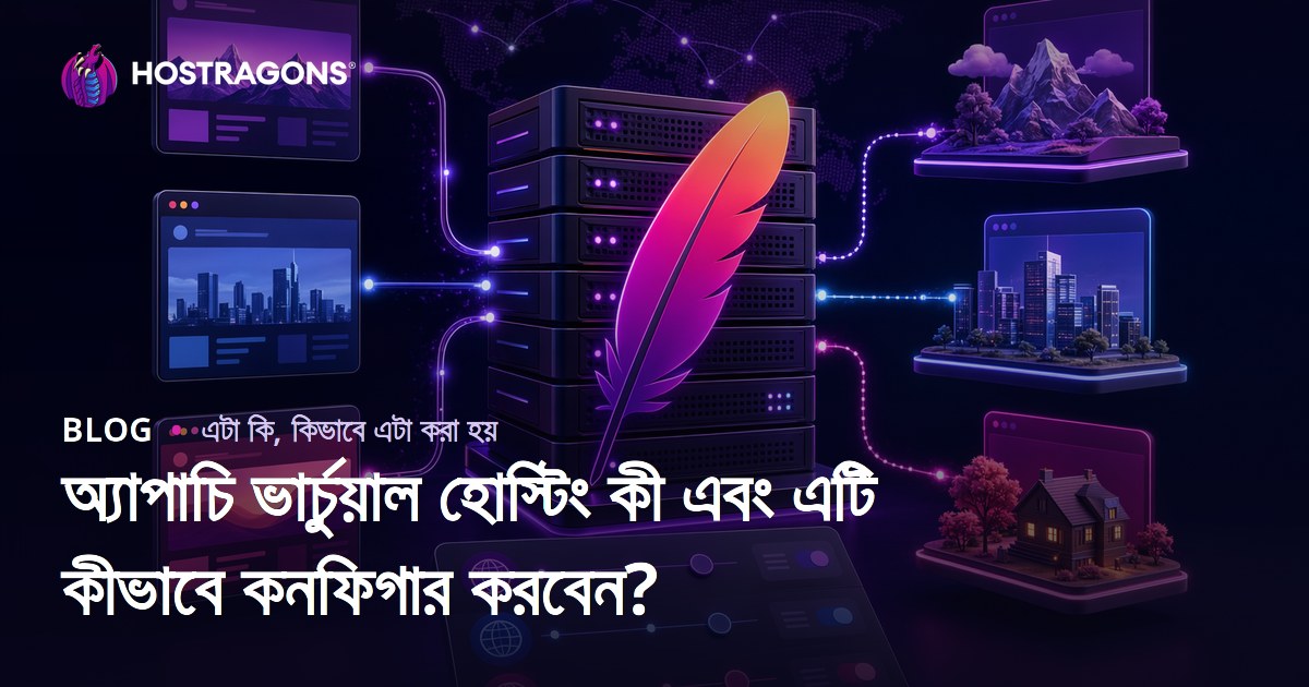 অ্যাপাচি ভার্চুয়াল হোস্টিং কী এবং এটি কীভাবে কনফিগার করবেন?