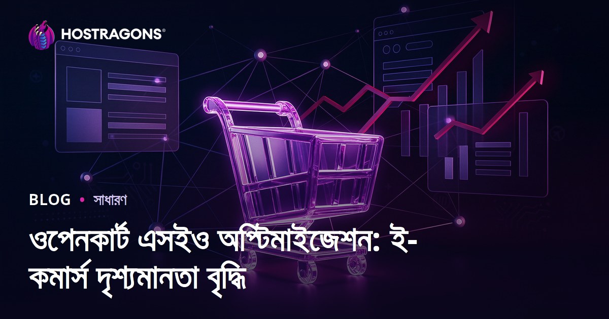 ওপেনকার্ট এসইও অপ্টিমাইজেশন: ই-কমার্স দৃশ্যমানতা বৃদ্ধি