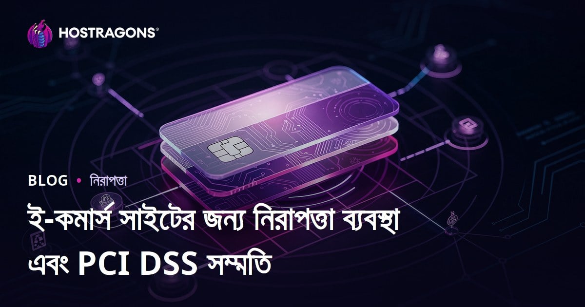 ই-কমার্স সাইটের জন্য নিরাপত্তা ব্যবস্থা এবং PCI DSS সম্মতি
