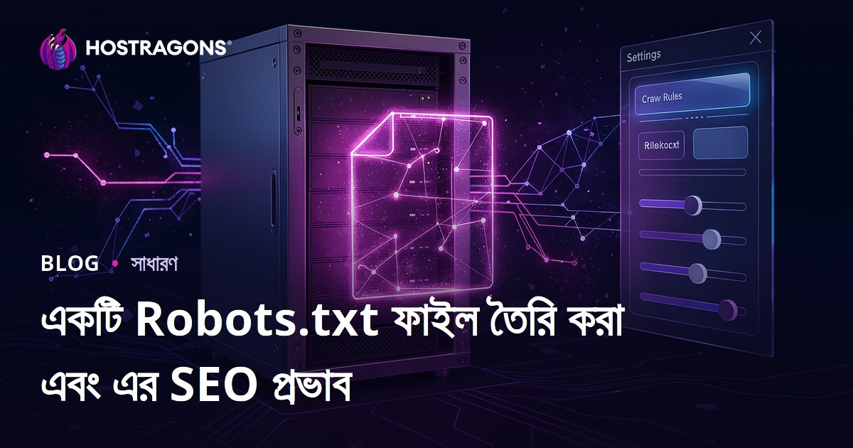একটি Robots.txt ফাইল তৈরি করা এবং এর SEO প্রভাব