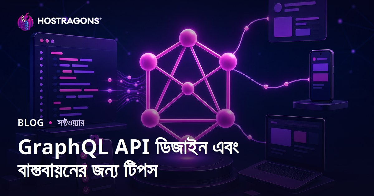 GraphQL API ডিজাইন এবং বাস্তবায়নের জন্য টিপস