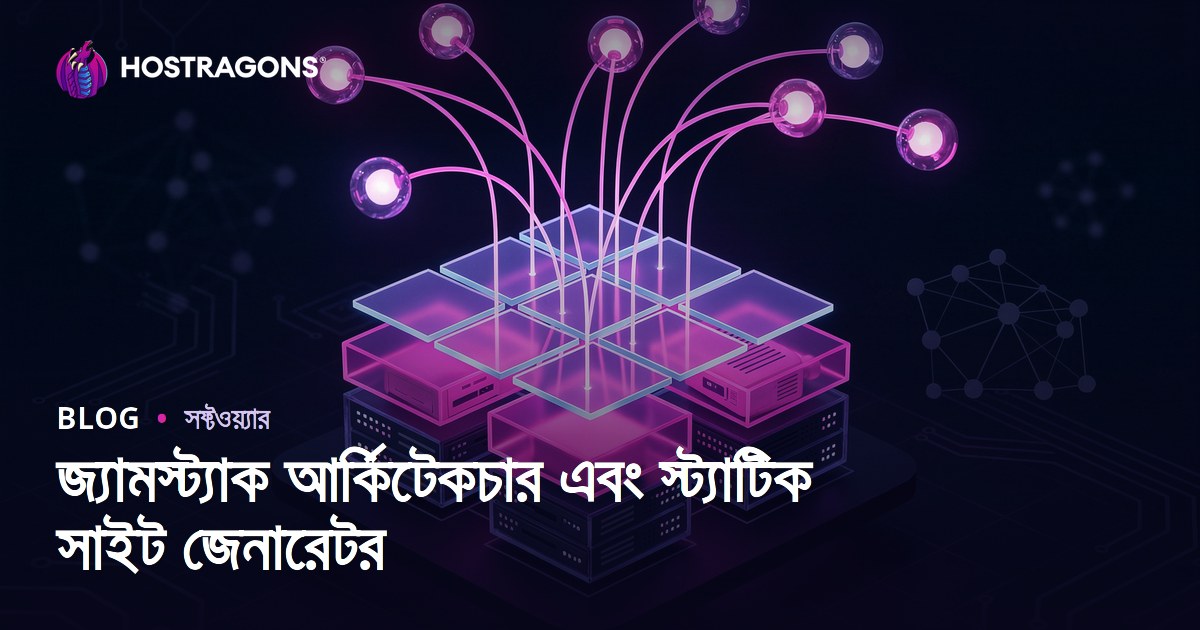 জ্যামস্ট্যাক আর্কিটেকচার এবং স্ট্যাটিক সাইট জেনারেটর