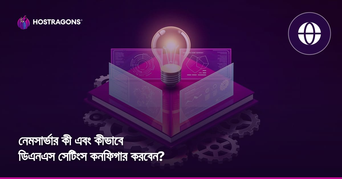নেমসার্ভার কী এবং কীভাবে ডিএনএস সেটিংস কনফিগার করবেন?
