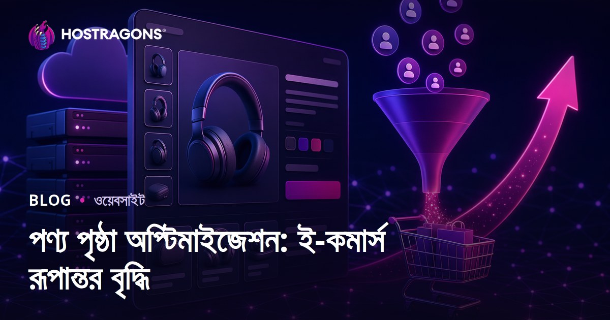 পণ্য পৃষ্ঠা অপ্টিমাইজেশন: ই-কমার্স রূপান্তর বৃদ্ধি