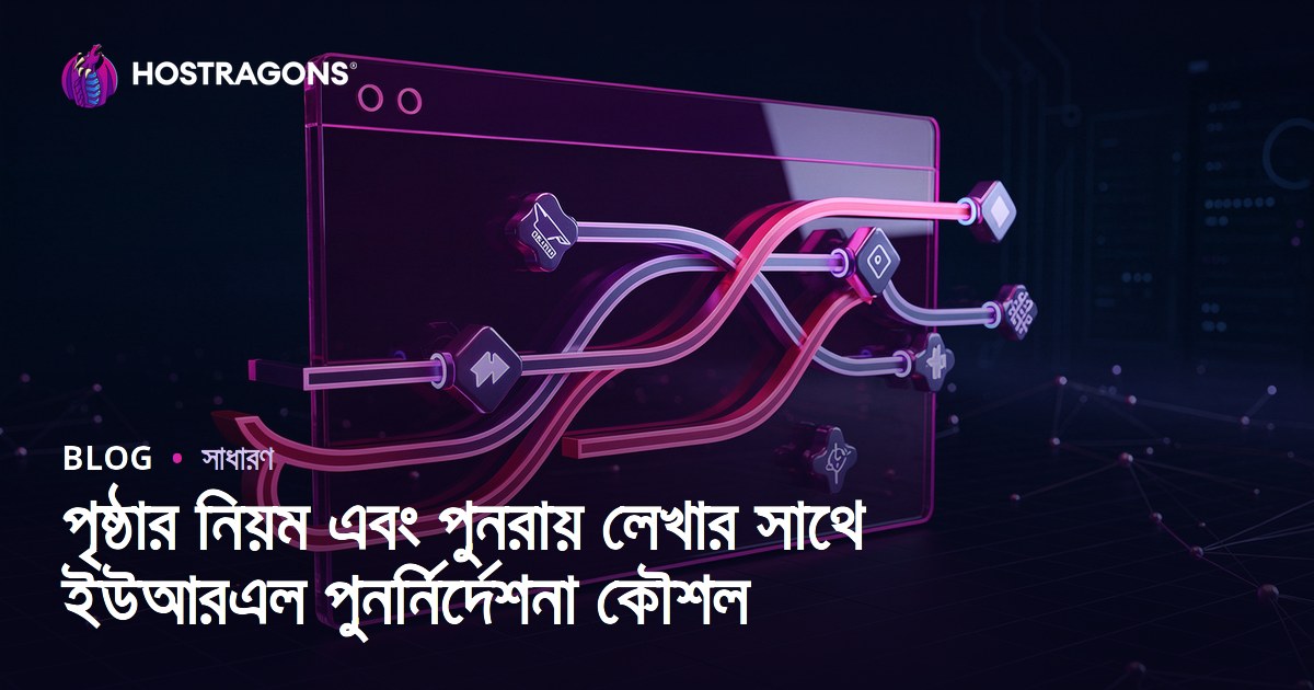 পৃষ্ঠার নিয়ম এবং পুনরায় লেখার সাথে ইউআরএল পুনর্নির্দেশনা কৌশল