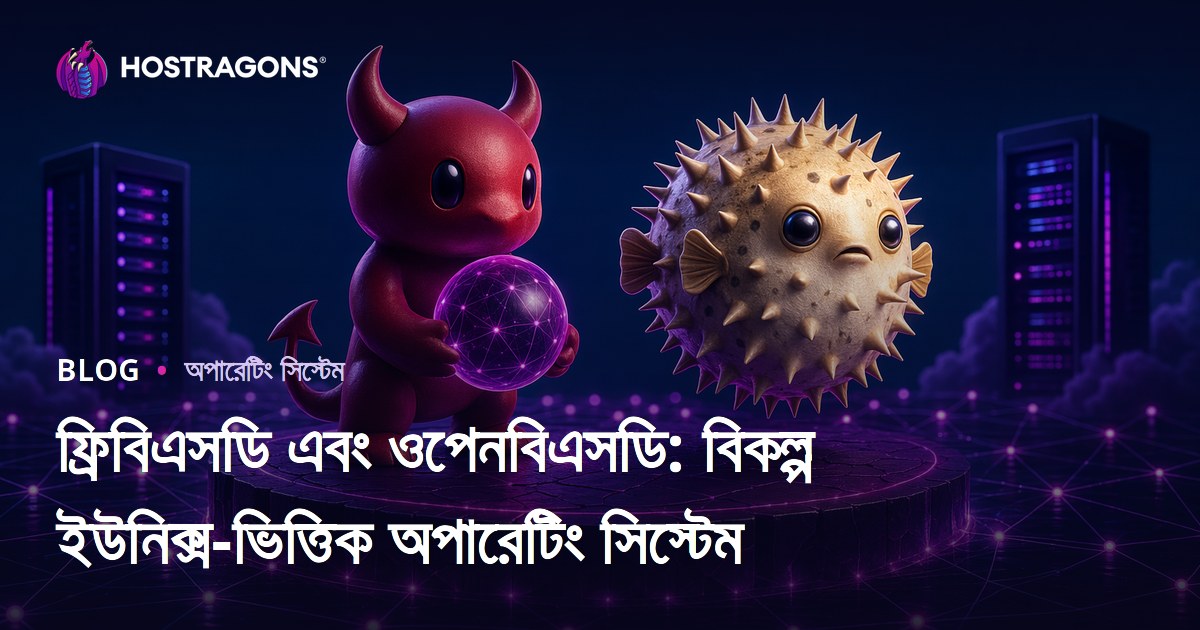 ফ্রিবিএসডি এবং ওপেনবিএসডি: বিকল্প ইউনিক্স-ভিত্তিক অপারেটিং সিস্টেম