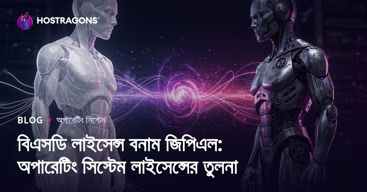 বিএসডি লাইসেন্স বনাম জিপিএল: অপারেটিং সিস্টেম লাইসেন্সের তুলনা