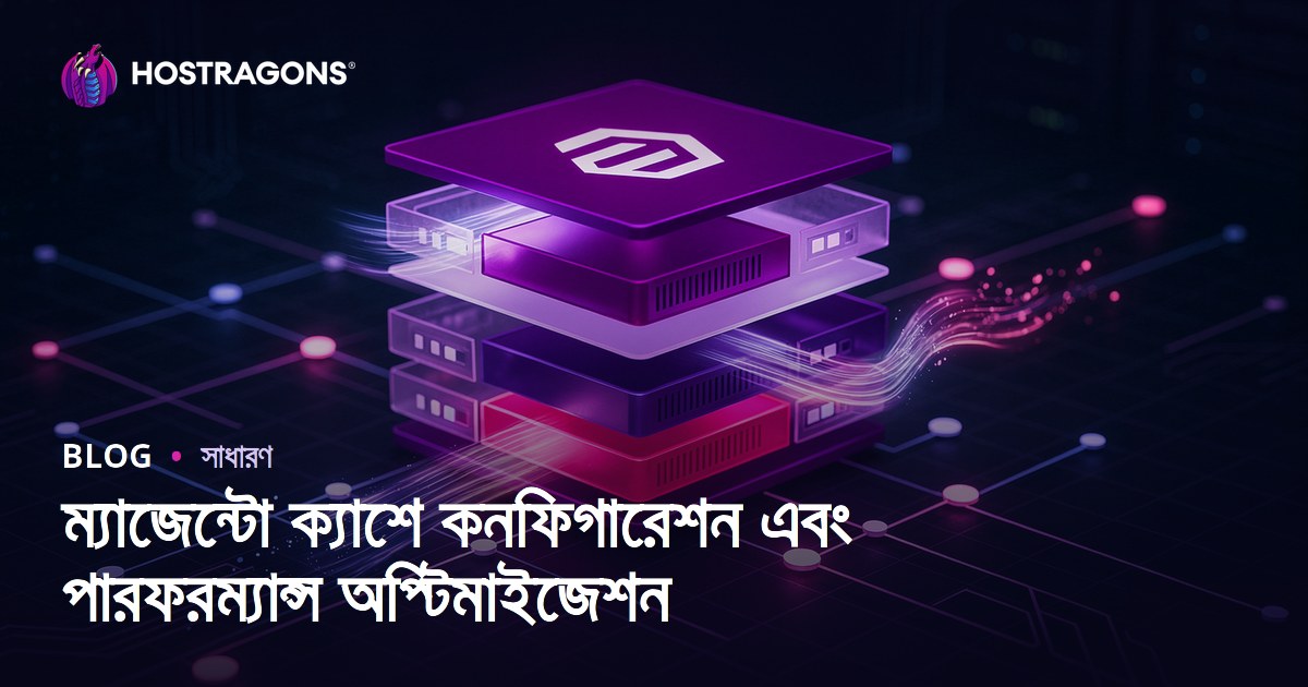 ম্যাজেন্টো ক্যাশে কনফিগারেশন এবং পারফরম্যান্স অপ্টিমাইজেশন