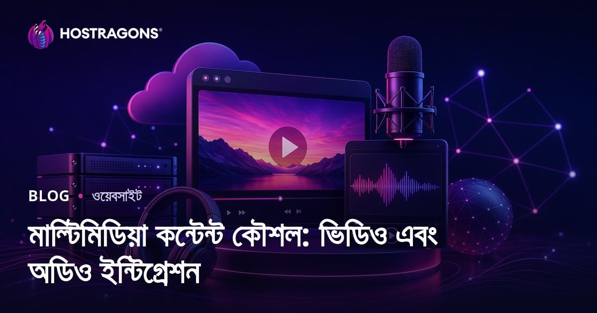 মাল্টিমিডিয়া কন্টেন্ট কৌশল: ভিডিও এবং অডিও ইন্টিগ্রেশন