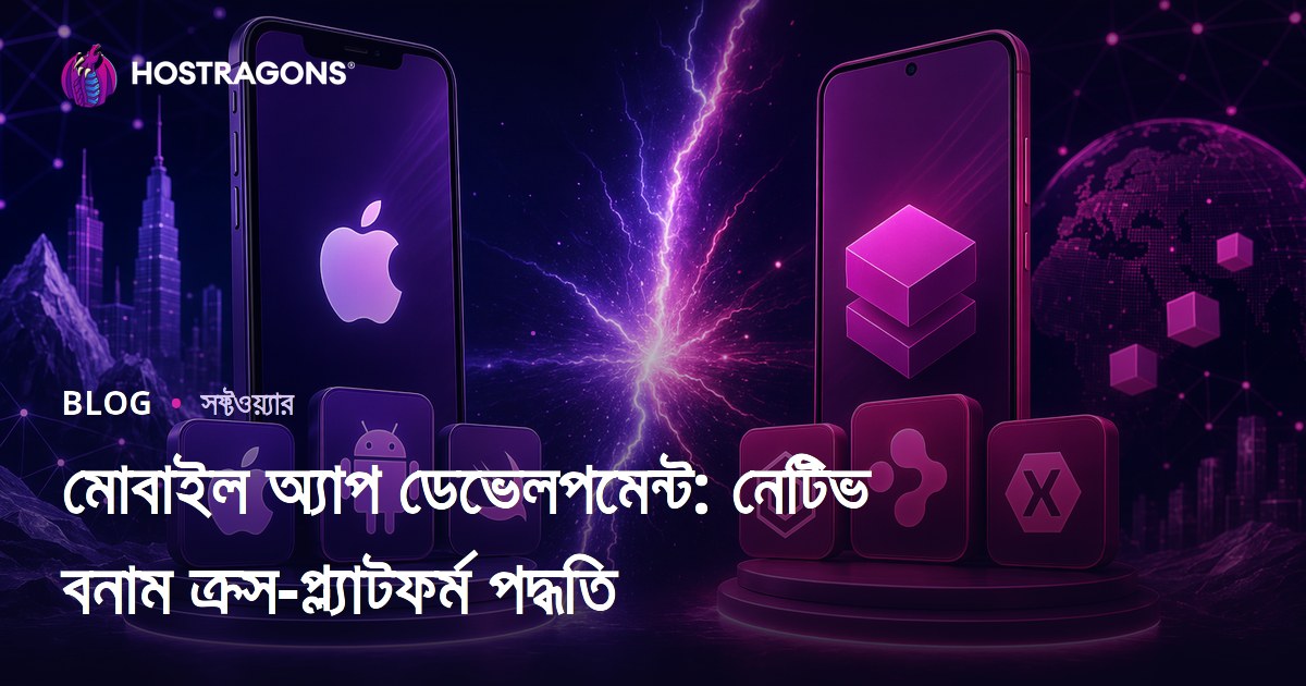 মোবাইল অ্যাপ ডেভেলপমেন্ট: নেটিভ বনাম ক্রস-প্ল্যাটফর্ম পদ্ধতি