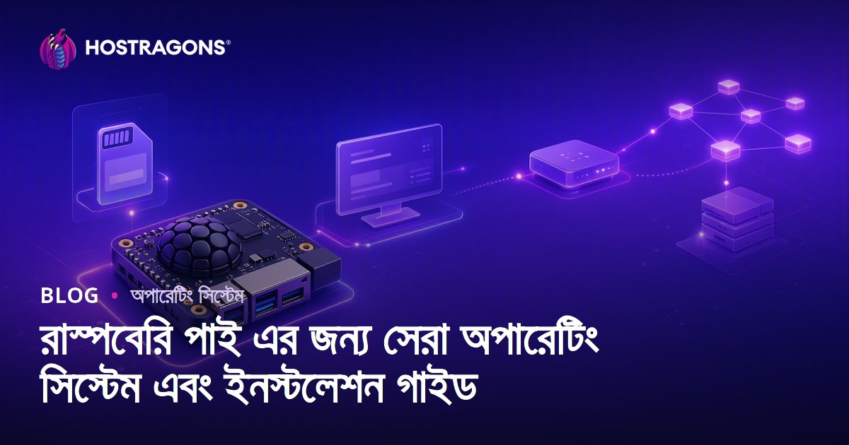 রাস্পবেরি পাই এর জন্য সেরা অপারেটিং সিস্টেম এবং ইনস্টলেশন গাইড