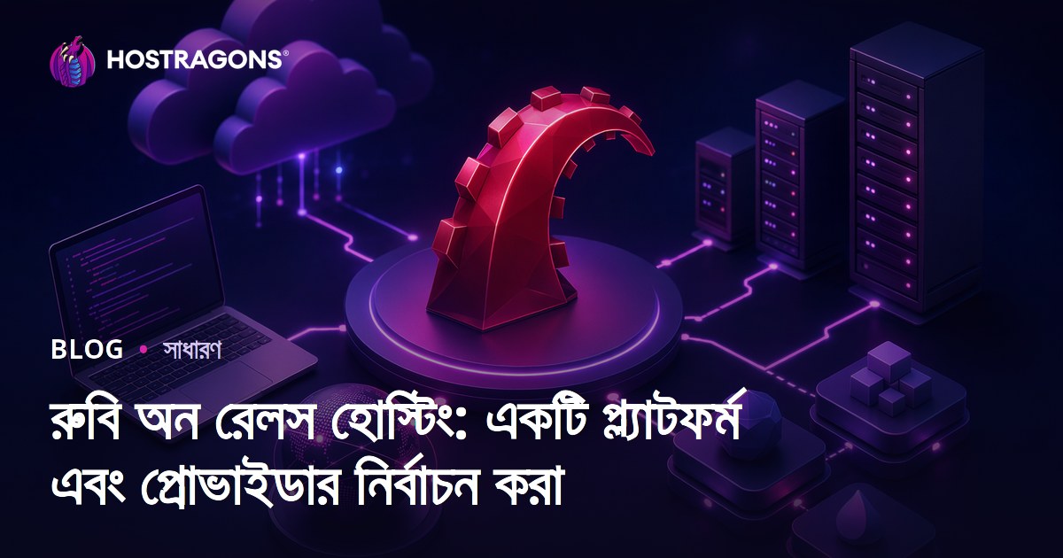 রুবি অন রেলস হোস্টিং: একটি প্ল্যাটফর্ম এবং প্রোভাইডার নির্বাচন করা