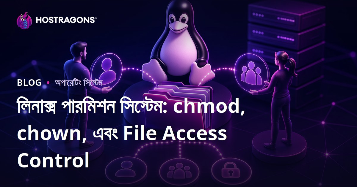 লিনাক্স পারমিশন সিস্টেম: chmod, chown, এবং File Access Control