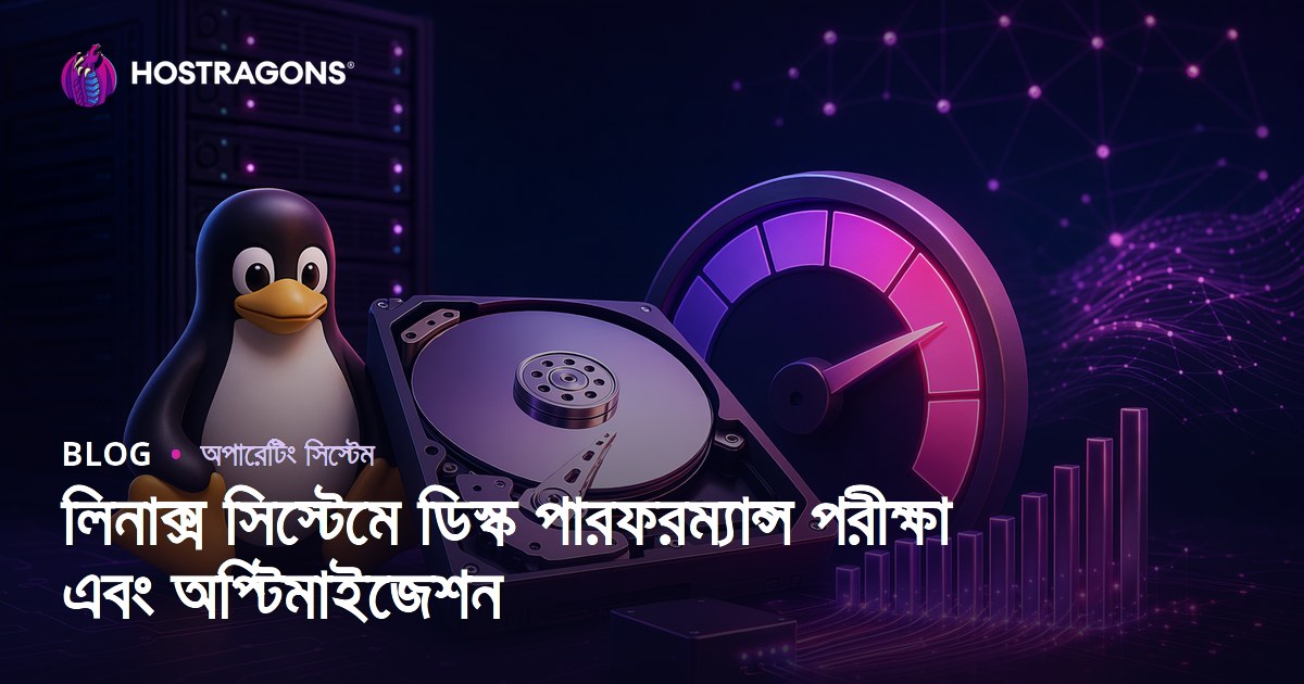 লিনাক্স সিস্টেমে ডিস্ক পারফরম্যান্স পরীক্ষা এবং অপ্টিমাইজেশন