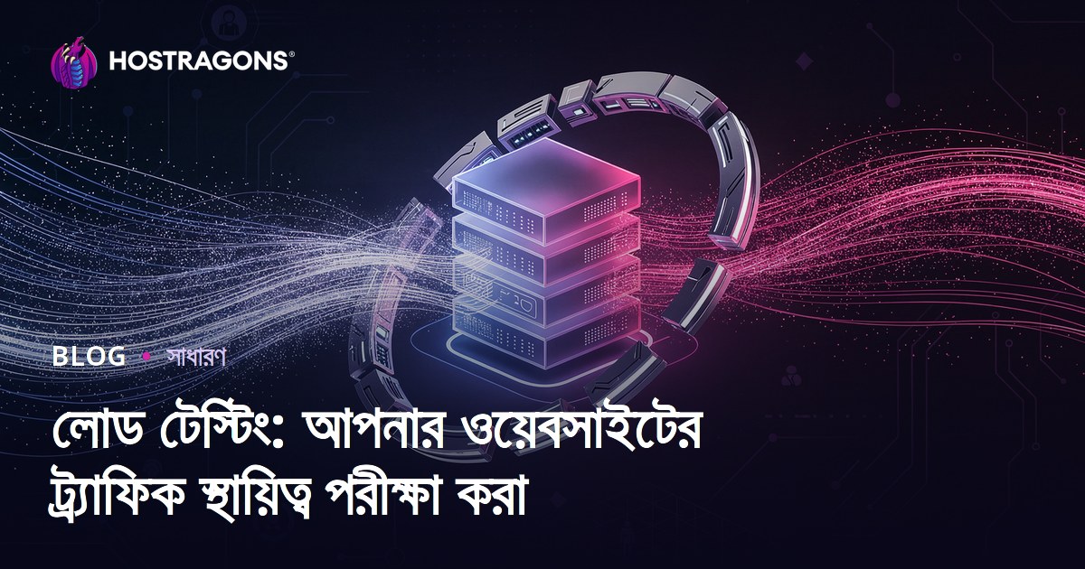 লোড টেস্টিং: আপনার ওয়েবসাইটের ট্র্যাফিক স্থায়িত্ব পরীক্ষা করা