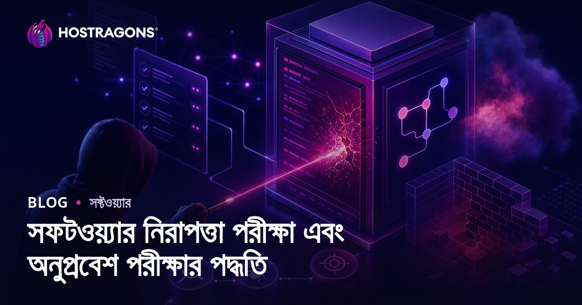 সফটওয়্যার নিরাপত্তা পরীক্ষা এবং অনুপ্রবেশ পরীক্ষার পদ্ধতি
