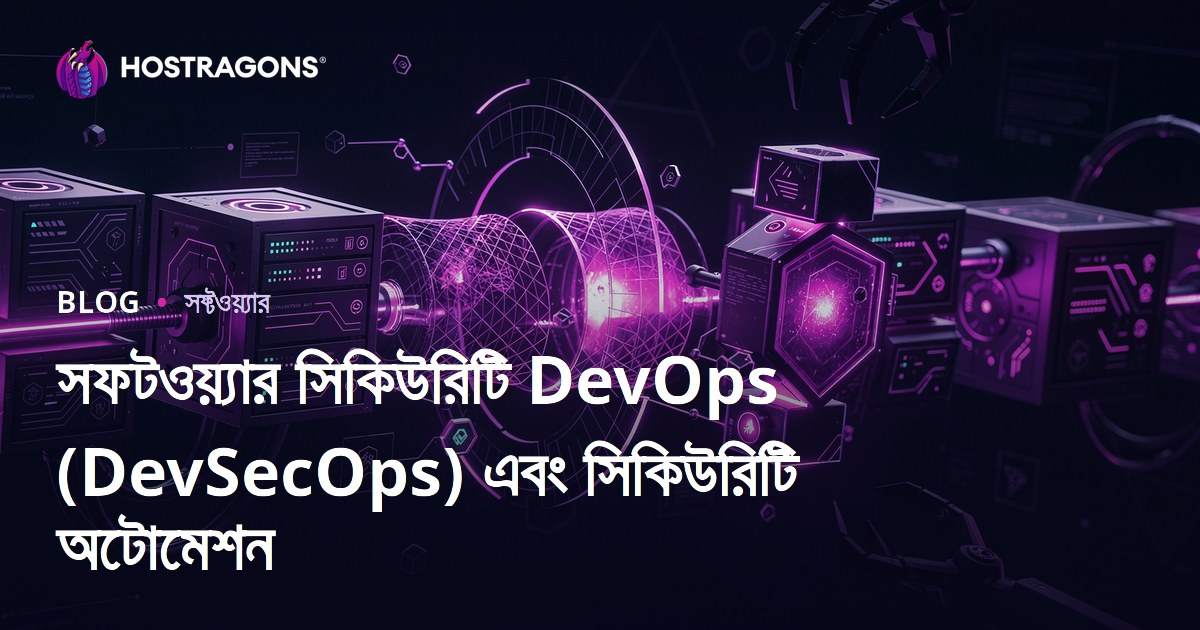 সফটওয়্যার সিকিউরিটি DevOps (DevSecOps) এবং সিকিউরিটি অটোমেশন