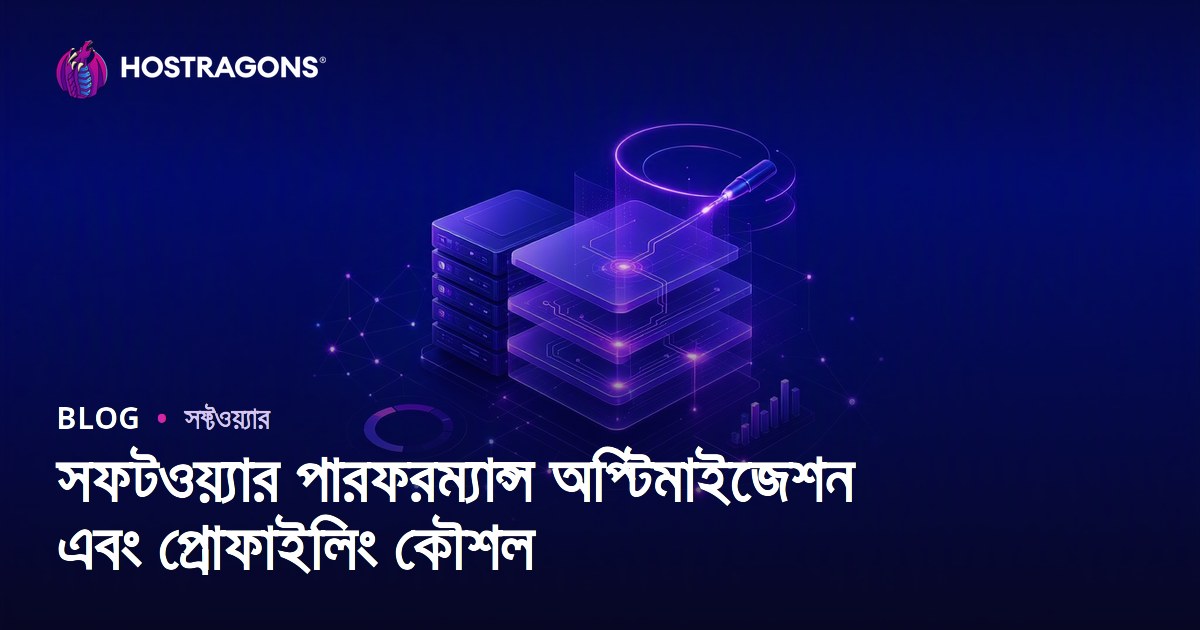 সফটওয়্যার পারফরম্যান্স অপ্টিমাইজেশন এবং প্রোফাইলিং কৌশল