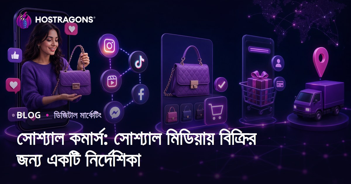 সোশ্যাল কমার্স: সোশ্যাল মিডিয়ায় বিক্রির জন্য একটি নির্দেশিকা