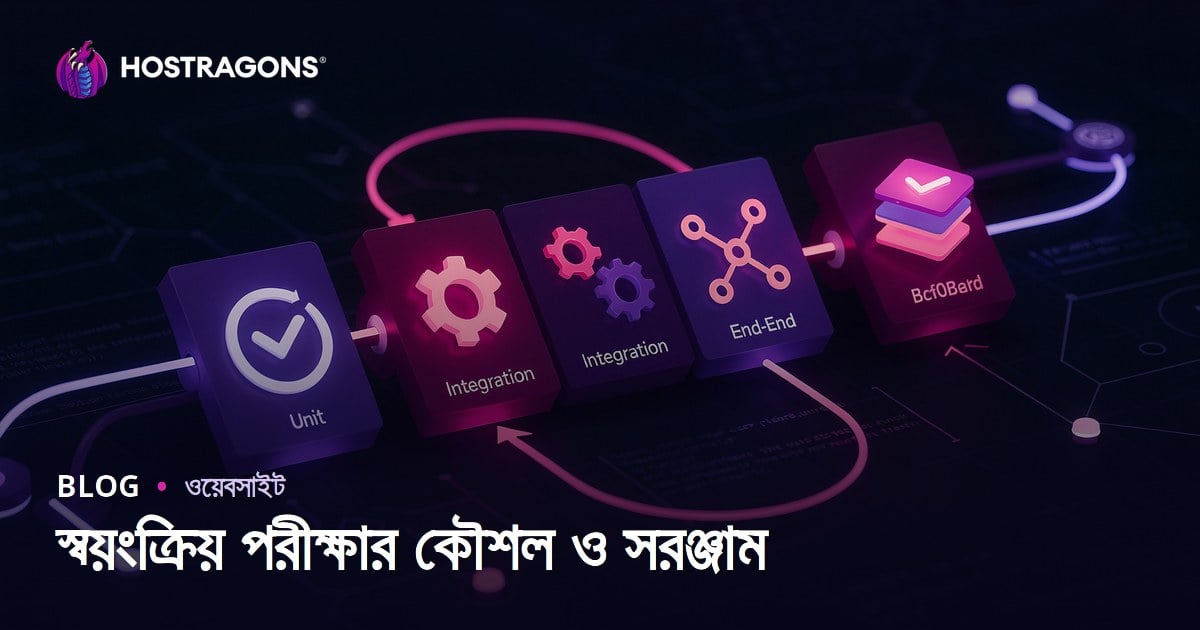 স্বয়ংক্রিয় পরীক্ষার কৌশল ও সরঞ্জাম