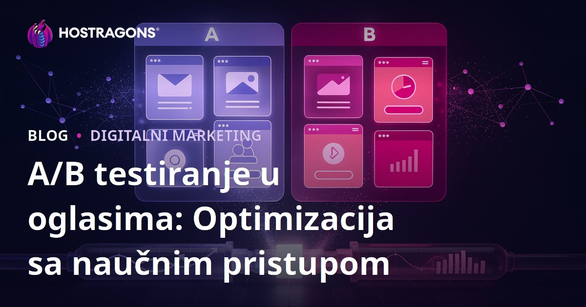 A/B testiranje u oglasima: Optimizacija sa naučnim pristupom