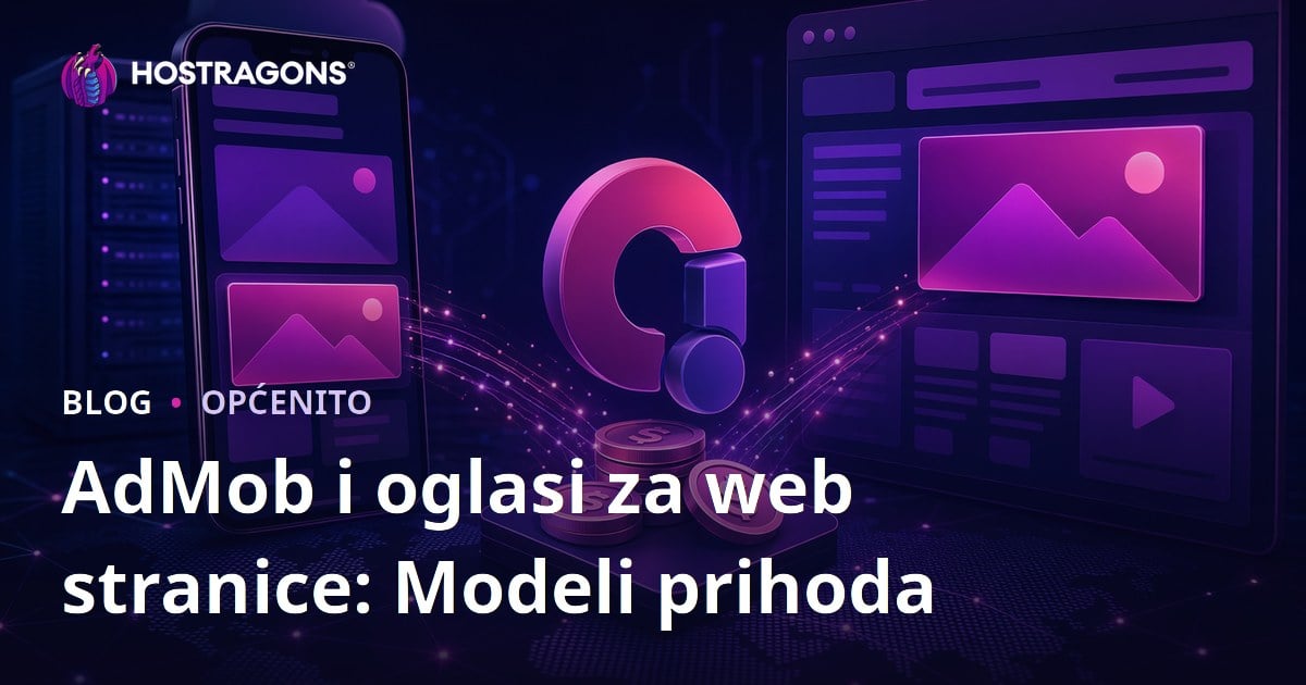 AdMob i oglasi za web stranice: Modeli prihoda