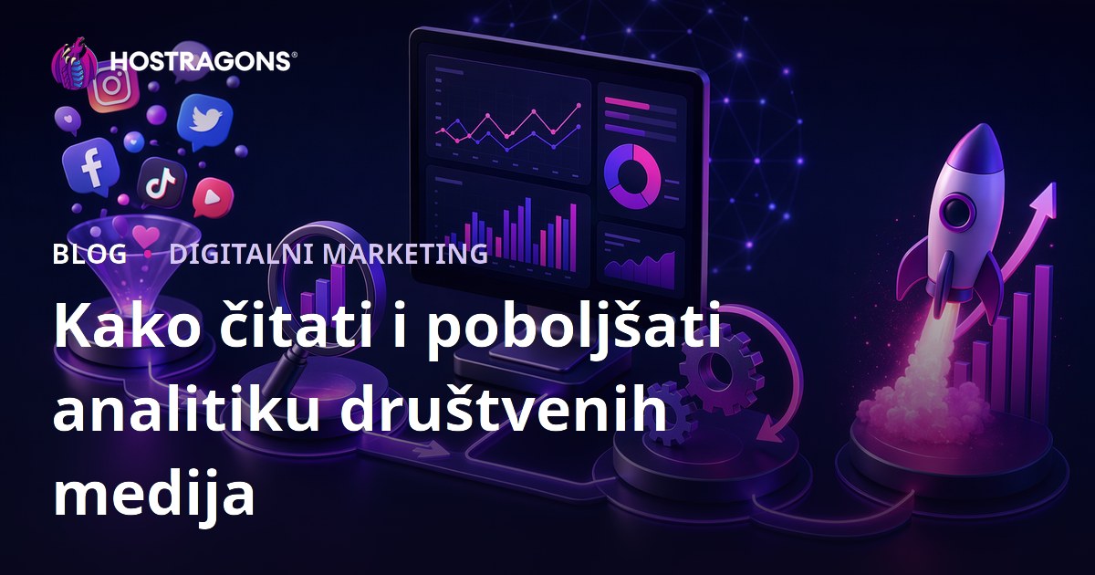 Kako čitati i poboljšati analitiku društvenih medija