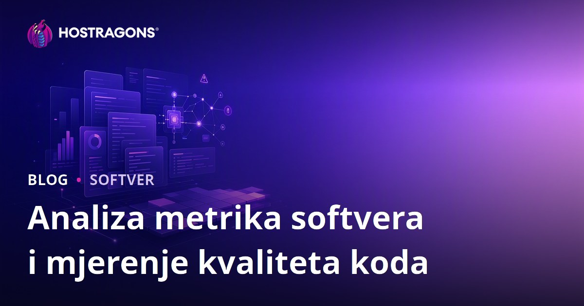 Analiza metrika softvera i mjerenje kvaliteta koda