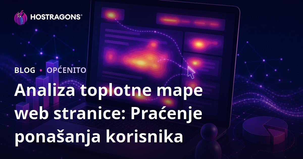 Analiza toplotne mape web stranice: Praćenje ponašanja korisnika