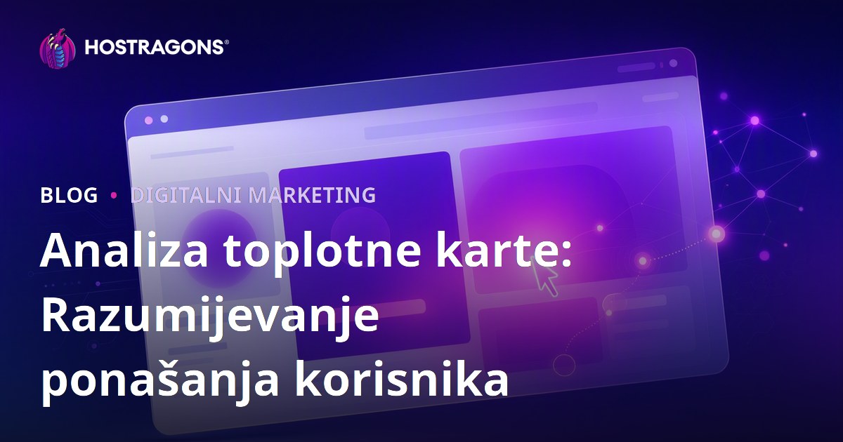 Analiza toplotne karte: Razumijevanje ponašanja korisnika