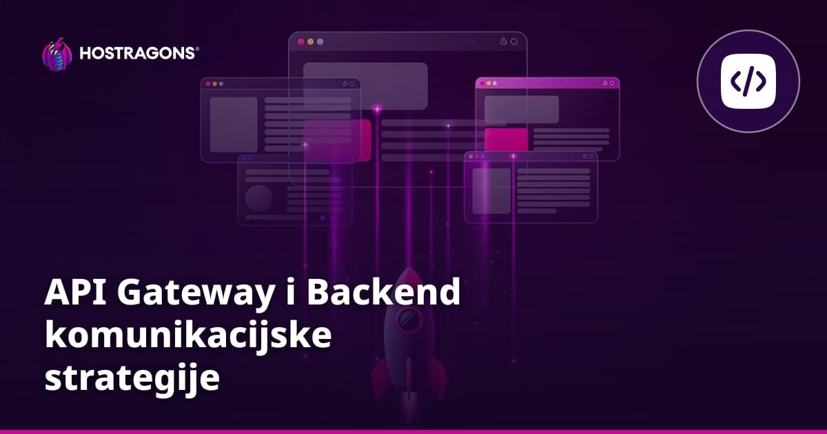 API Gateway i Backend komunikacijske strategije
