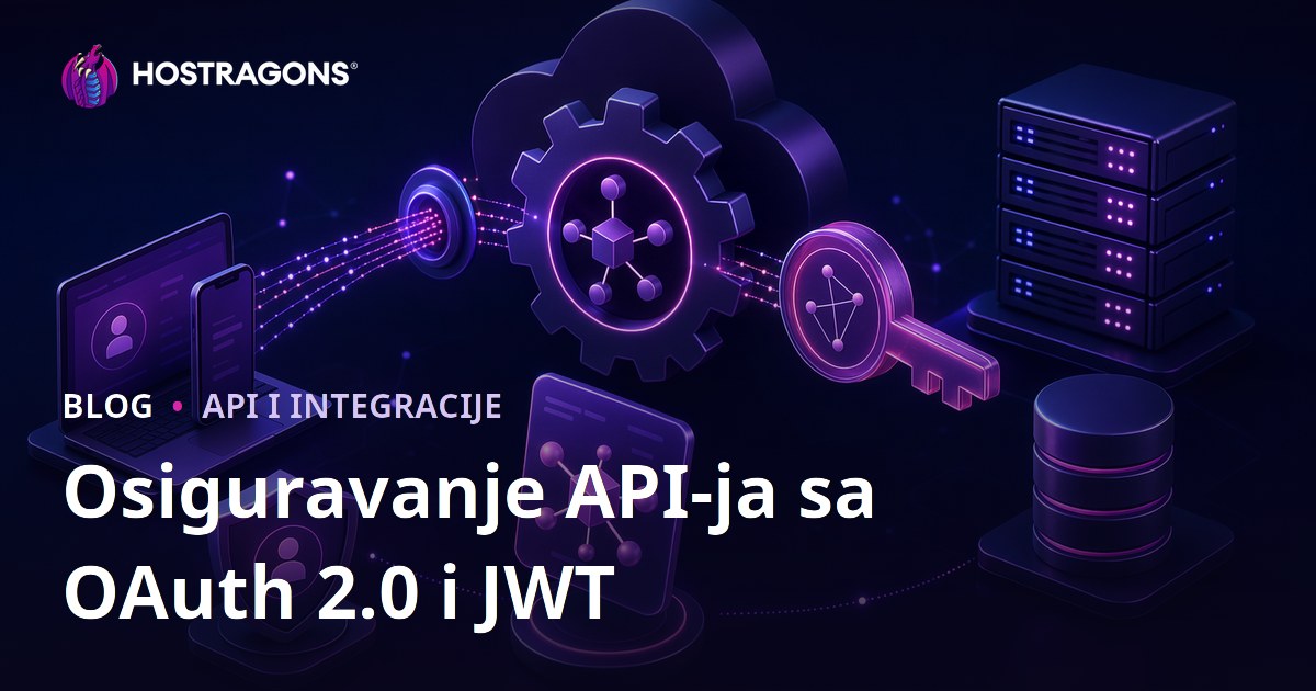 Osiguravanje API-ja sa OAuth 2.0 i JWT