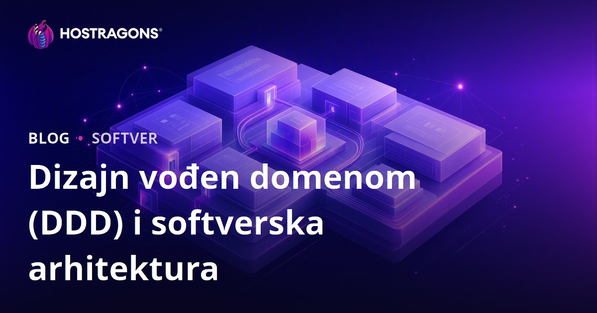 Dizajn vođen domenom (DDD) i softverska arhitektura