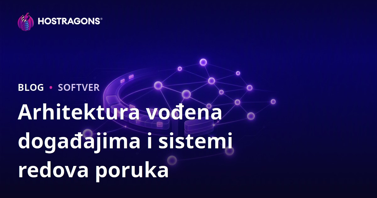 Arhitektura vođena događajima i sistemi redova poruka