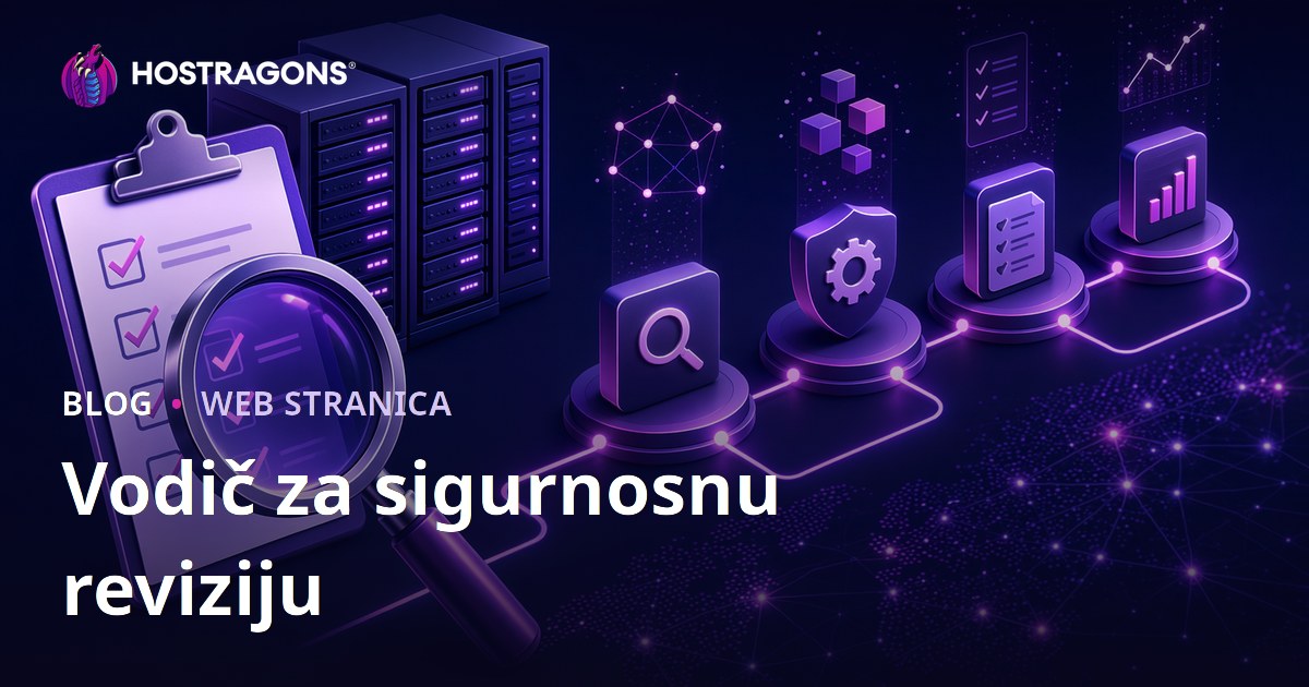 Vodič za sigurnosnu reviziju