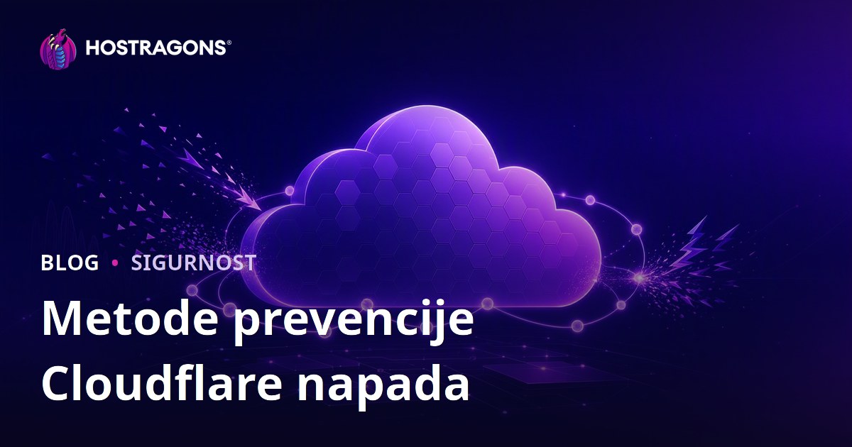 Metode prevencije Cloudflare napada