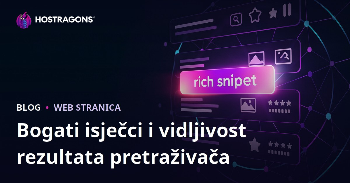 Bogati isječci i vidljivost rezultata pretraživača