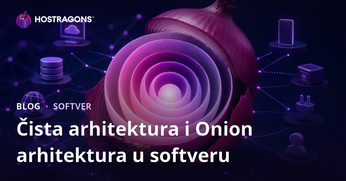 Čista arhitektura i Onion arhitektura u softveru