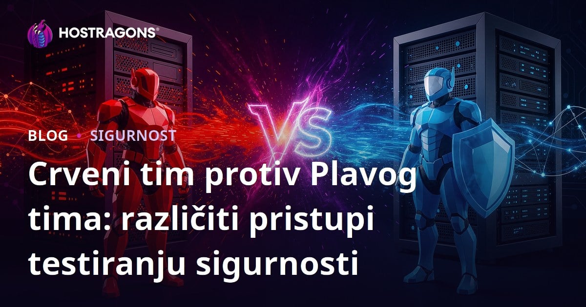 Crveni tim protiv Plavog tima: različiti pristupi testiranju sigurnosti