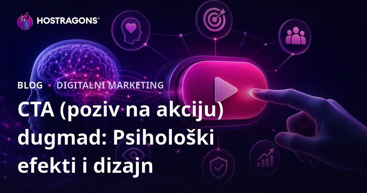 CTA (poziv na akciju) dugmad: Psihološki efekti i dizajn