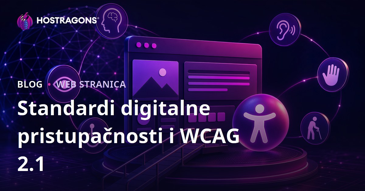 Standardi digitalne pristupačnosti i WCAG 2.1